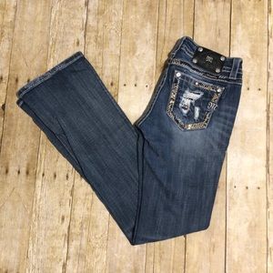 Miss Me Signature Boot Jeans